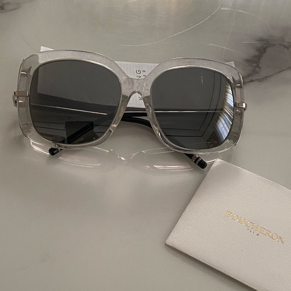 BOUCHERON 54mm Square Sunglasses ❤️NWT❤️ - Picture 7 of 11